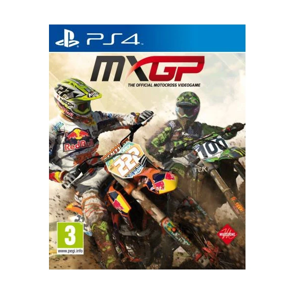 MXGP (PS4) - Hry pro PS4 - Obrázek HP55100201