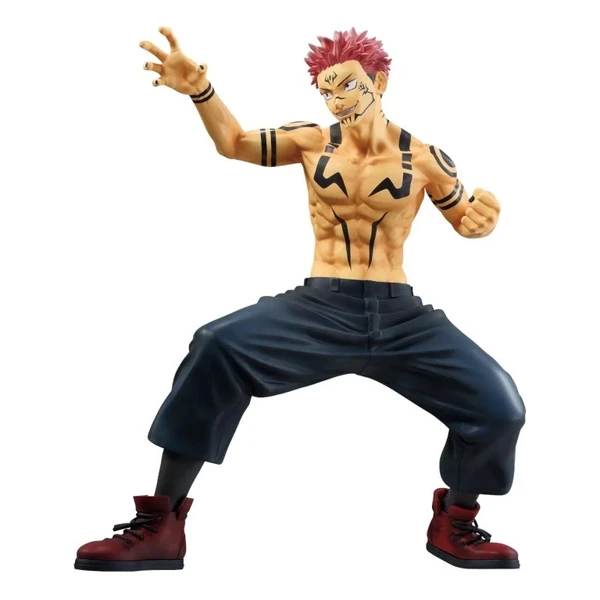 Figurka Bandai Banpresto Jujutsu Kaisen - Sukuna Maximatic 21 cm - Figurky - Obrázek HPBI000K01