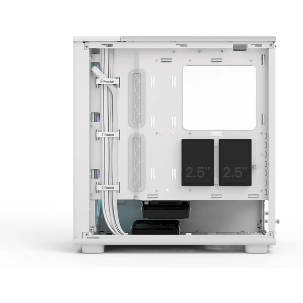 Fractal Design Epoch White TG RGB Clear tint - Počítačové skříně - Obrázek HPCF000K01