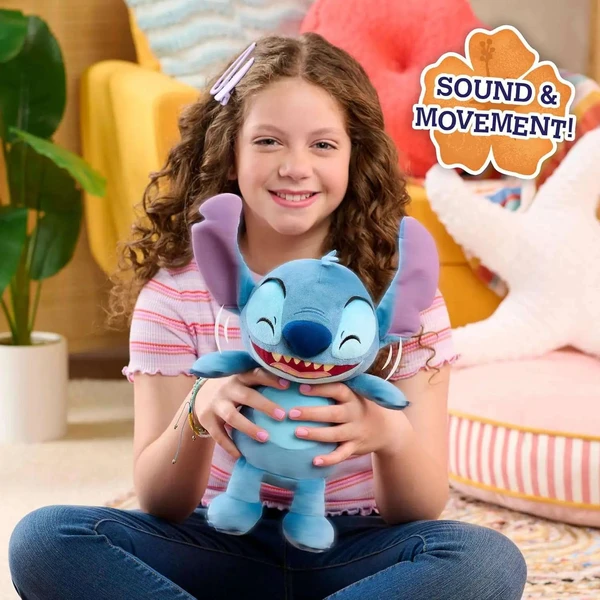 Interaktivní  plyšák Disney: Lilo & Stitch - Stitch Crack Me 28 cm - Plyšové hračky - Obrázek HPCG000N01