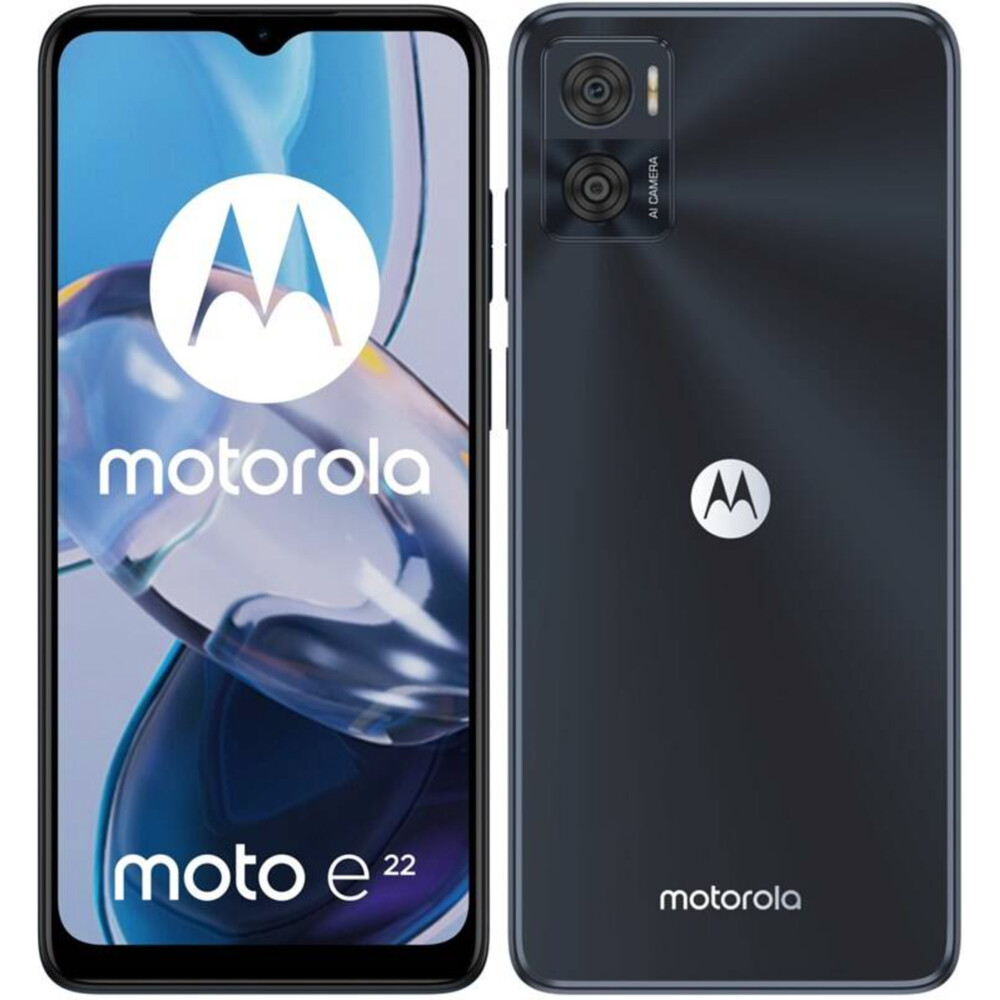 Motorola Moto E22 3GB+32GB černý
