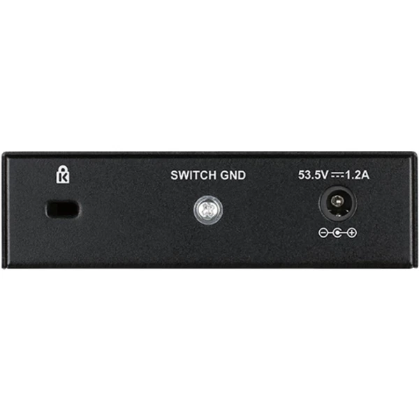 D-Link DES-1005P B1 PoE Switch - Switche - Obrázek HPCZ000501