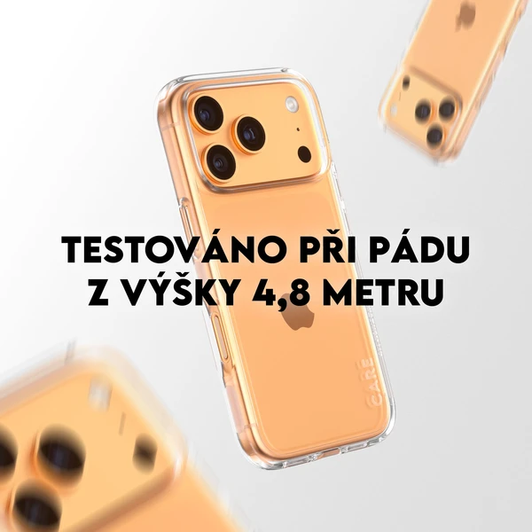PanzerGlass® CARE Urban kryt Apple iPhone 17 Pro čirý - Pouzdra - Obrázek HPEH000K01