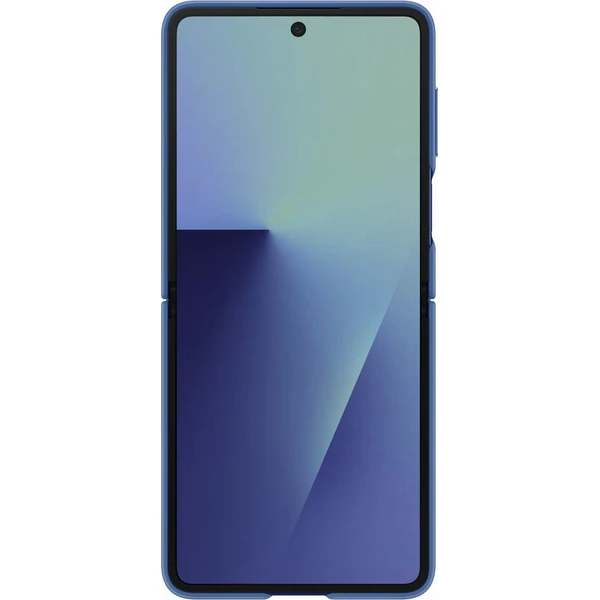 Samsung Ring Silicone Case ochranný kryt Galaxy Z Flip7 modrý - Pouzdra - Obrázek HPGE000K01