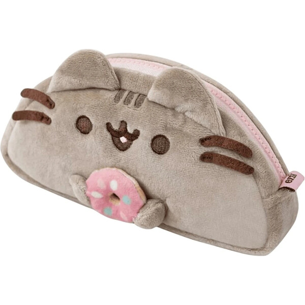 Penál Pusheen - Foodie (plyšový) Vícebarevná
