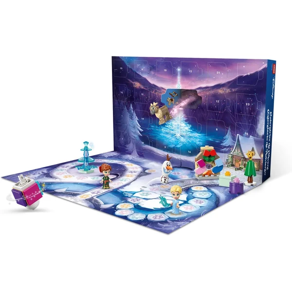 LEGO Disney 43273 Adventní kalendář Frozen 2025 - LEGO - Obrázek HPIK000K01
