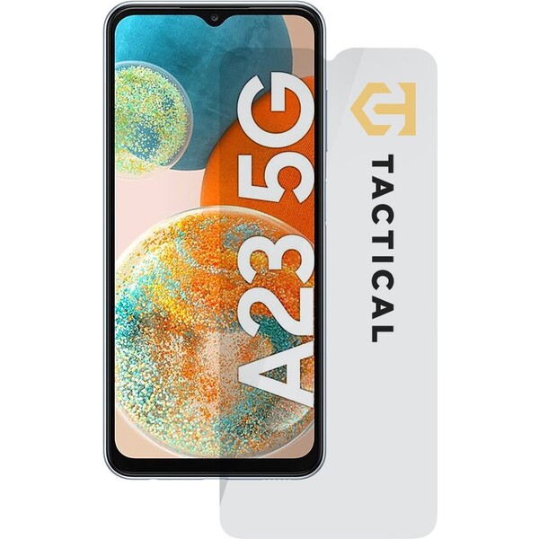 Tactical Glass Shield 2.5D sklo pro Samsung Galaxy A23 5G čiré