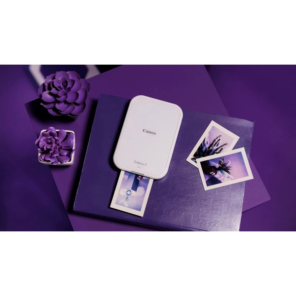 Canon Zoemini 2 tiskárna Pearl White - Tiskárny - Obrázek HPW4000601