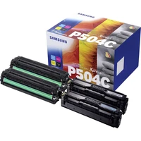 Samsung CLT-P504C Čtyřbalení tonerových kazet (černá, azurová, purpurová, žlutá) - Cartridge