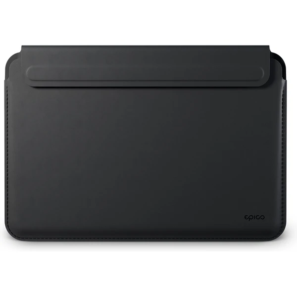 Epico Leather Sleeve kožené pouzdro pro Macbook Pro 16" černý - Pouzdra - Obrázek HQ8F000K01