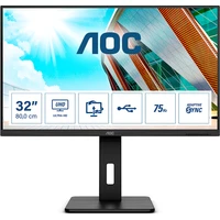 AOC Pro U32P2 monitor 32" - Monitory