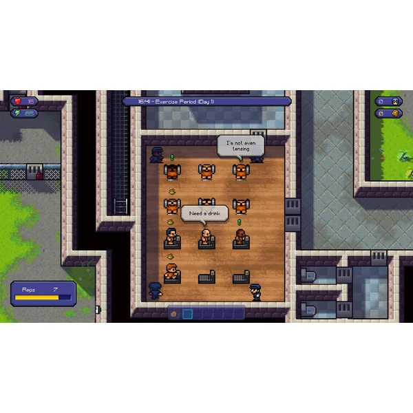 The Escapists (Xbox One) - Hry pro Xbox One - Obrázek HQO3100201