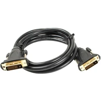 PremiumCord DVI-D/DVI-D kabel 2K 10m černý - Kabely a redukce