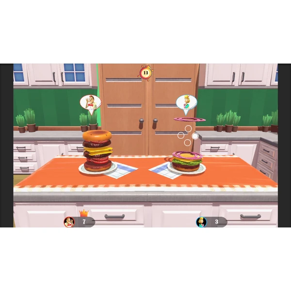 Instant Chef Party (SWITCH) - Hry pro Nintendo Switch - Obrázek HQT3100201