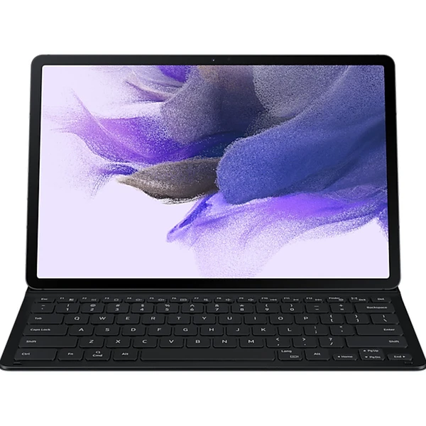 Samsung Book Cover Keyboard Tab S7 FE/S7+/S8+ (EF-DT730UB) černé - Pouzdra s klávesnicí - Obrázek HQTA300401