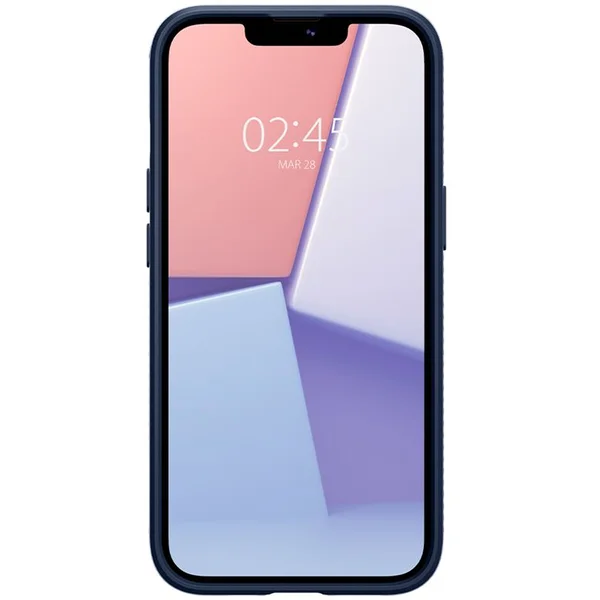 Spigen Liquid Air kryt iPhone 13 modrý - Pouzdra - Obrázek HR6Z000501