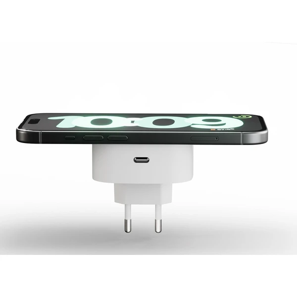ZENS Adapter MagSafe/Qi2 nabíječka s USB-C (15+18W) bílá - Nabíječky - Obrázek HRAL000K01