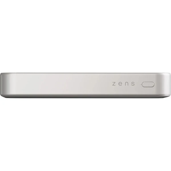 ZENS Pro 1 MagSafe/Qi2 slim powerbanka (10000 mAh), 15 W, USB-C, bílá - Powerbanky - Obrázek HRFL000K01