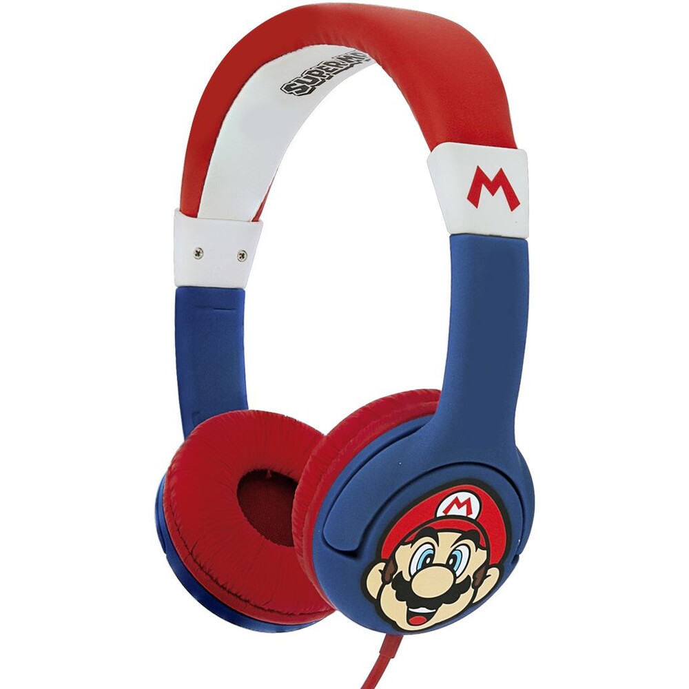 OTL dětská náhlavní sluchátka s motivem Super Mario