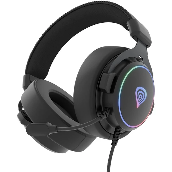 Genesis NEON 764 headset černý - Sluchátka - Obrázek HRSE000K01