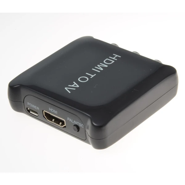 PremiumCord HDMI/3x Cinch redukce černá - Kabely a redukce - Obrázek HRSU000501