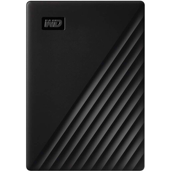 WD My Passport 1TB černá WDBYVG0010BBK-WESN Černá