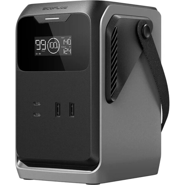 EcoFlow TRAIL 200 nabíjecí stanice šedá Šedá