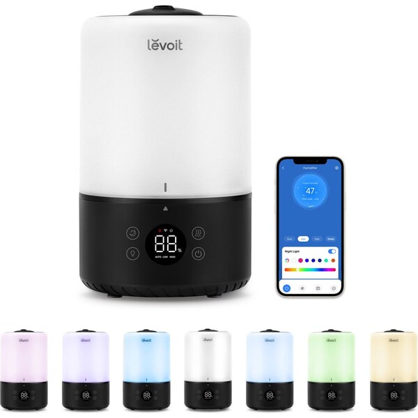 Levoit DUAL200S PRO Bílá