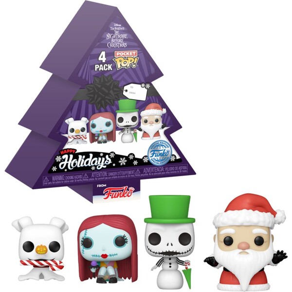 Funko Pocket POP! TNBC- Tree Holiday Box