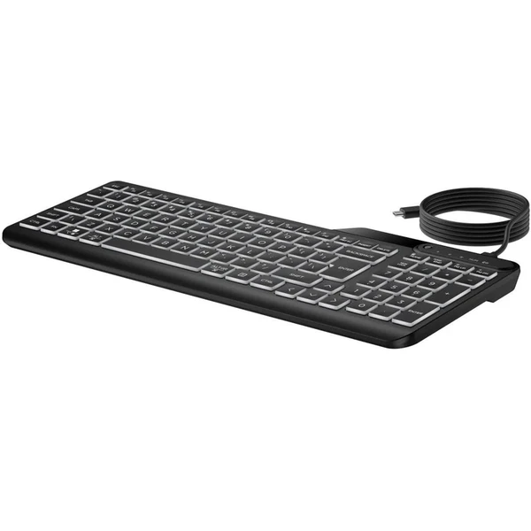 HP 400 drátová klávesnice černá - Klávesnice - Obrázek HS9E000K01