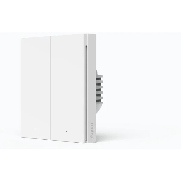 AQARA Smart Wall Switch H1(No Neutral, Double Rocker) chytrý vypínač - Ovladače - Obrázek HSA8300401
