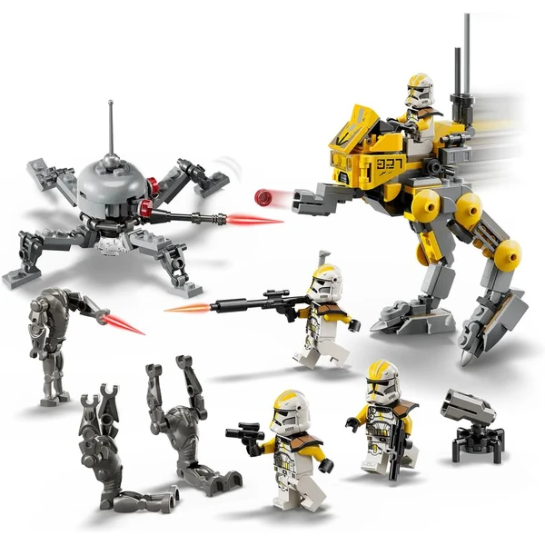 LEGO Star Wars 75431 Bitevní balíček klonovaných vojáků z 327. hvězdného sboru - LEGO - Obrázek HSAJ000K01