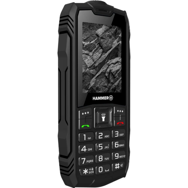 myPhone Hammer Rock černý - Mobilní telefony - Obrázek HSBF300401