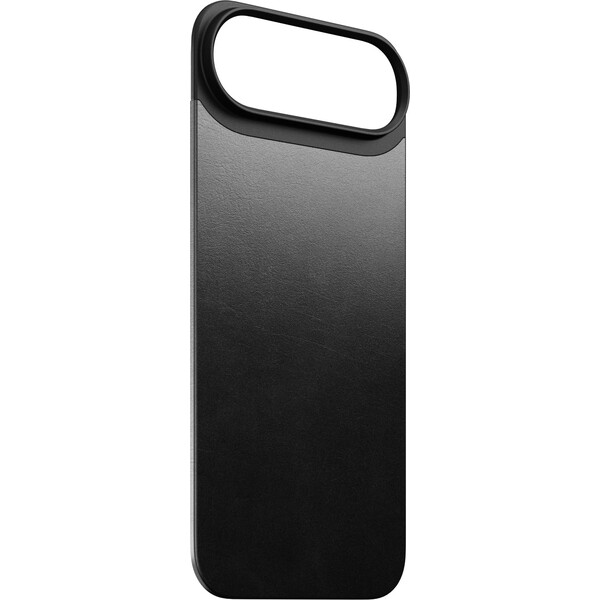 Nomad Magnetic Leather Back (Horween) Magsafe kožený kryt iPhone 17 Air Black