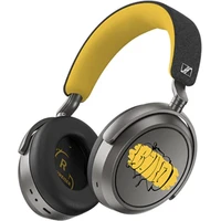 Sennheiser Momentum 4 bezdrátová sluchátk 80th Anniversary Edition šedá/žlutá - Sluchátka