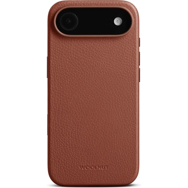 Woolnut MagSafe kožený kryt iPhone Air hnědý - Pouzdra - Obrázek HSLH000K01