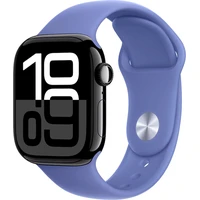 Apple Watch 42/41/40/38mm barvínkově fialový sportovní řemínek S/M - Řemínky