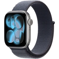 Apple Watch 42/41/40/38mm ocelově modrý provlékací sportovní řemínek - Řemínky