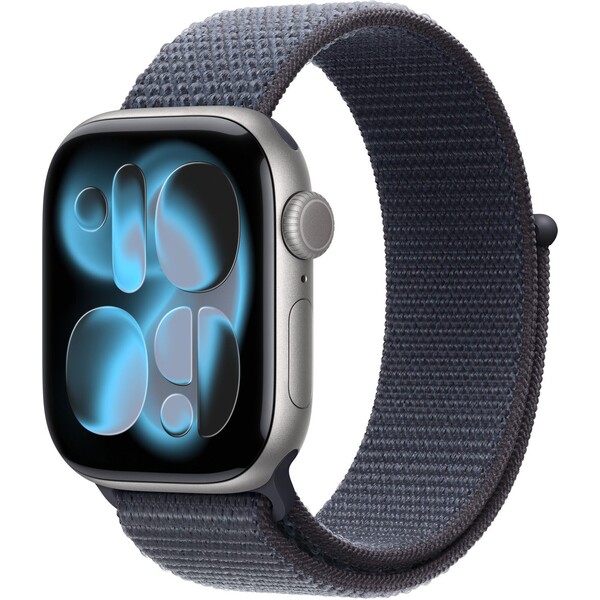 Apple Watch 42/41/40/38mm ocelově modrý provlékací sportovní řemínek