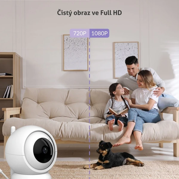 TrueLife NannyCam R3 Smart - Kamery - Obrázek HSWL300401