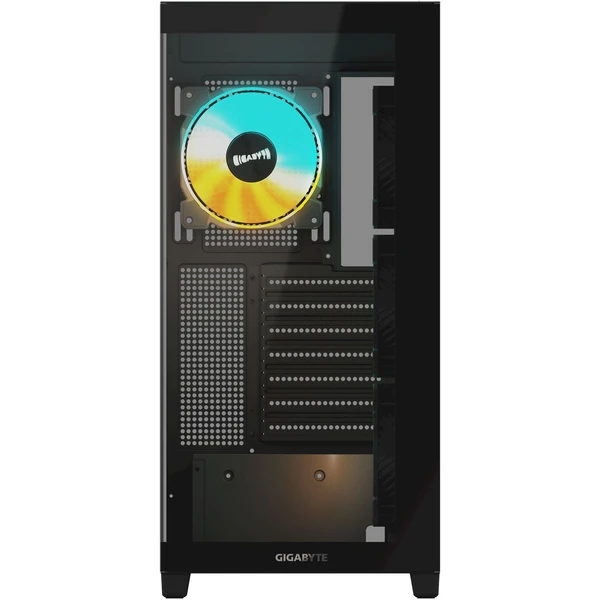 GIGABYTE C500 PANORAMIC STEALTH černá - Počítačové skříně - Obrázek HT5H000K01