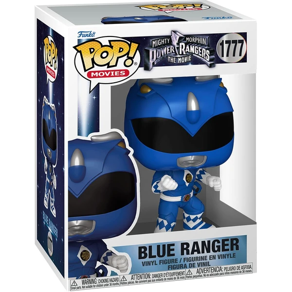 Funko POP! #1777 Movies: Mighty Morphin Power Rangers The Movie - Blue Ranger - Funko POP! - Obrázek HT7H000K01