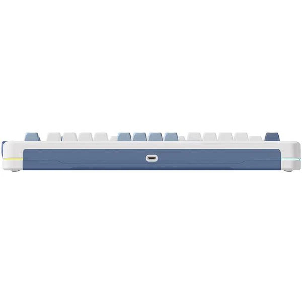 MCHOSE X75 bezdrátová klávesnice Navy Blue - Klávesnice - Obrázek HT9E000K01