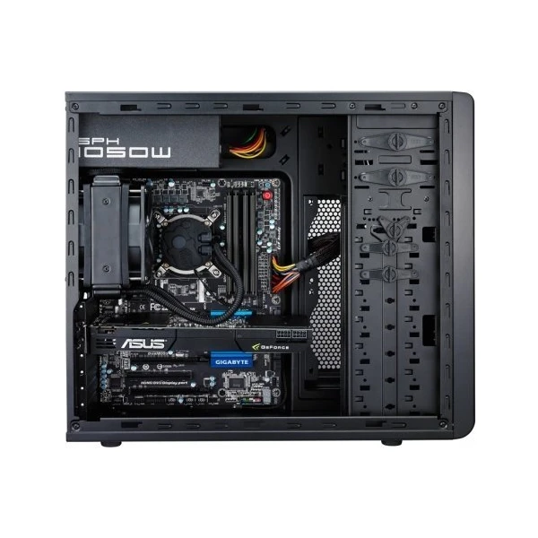 Cooler Master Force 500 černá - Počítačové skříně - Obrázek HTBPF00101
