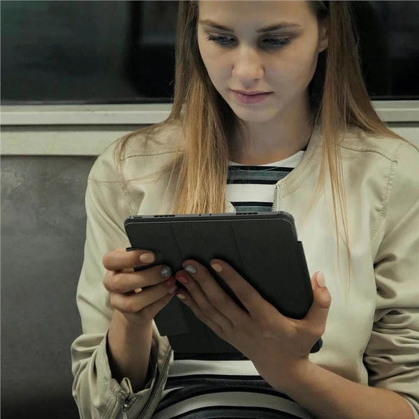 Spigen Ultra Hybrid Pro pouzdro iPad Pro 11" (22/21/20/18) černé - Pouzdra - Obrázek HTC5000L01