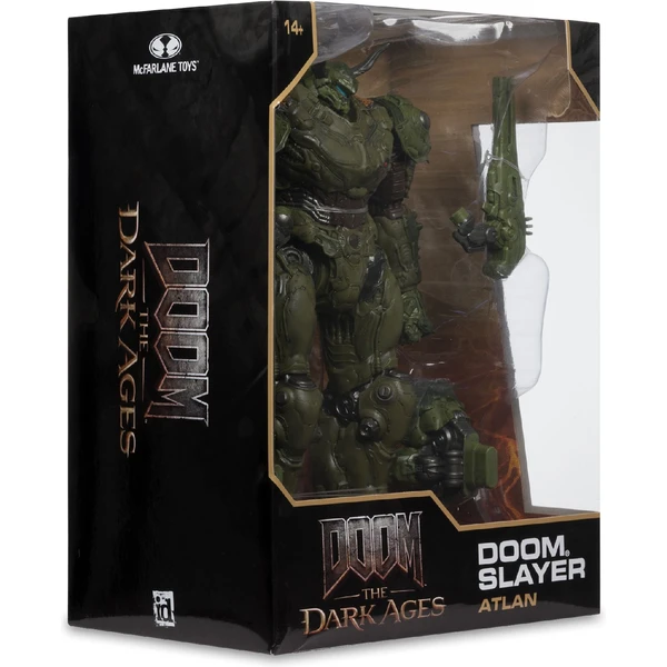 Figurka McFarlane Toys DOOM: The Dark Ages - Doom Slayer Atlan 30 cm - Figurky - Obrázek HTCF000K01