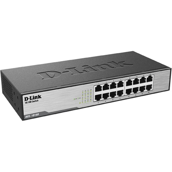 D-Link DES-1016D switch - Switche - Obrázek HTCZ000501