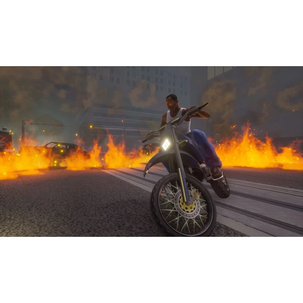 Grand Theft Auto: The Trilogy – The Definitive Edition (Switch) - Hry pro Nintendo Switch - Obrázek HTJ9300401