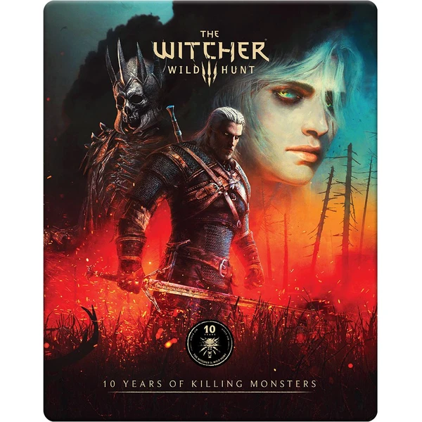Dárkový set The Witcher 3: 10th Anniversary Monster Slayer Kit - Dárkové sety - Obrázek HTJI000K01