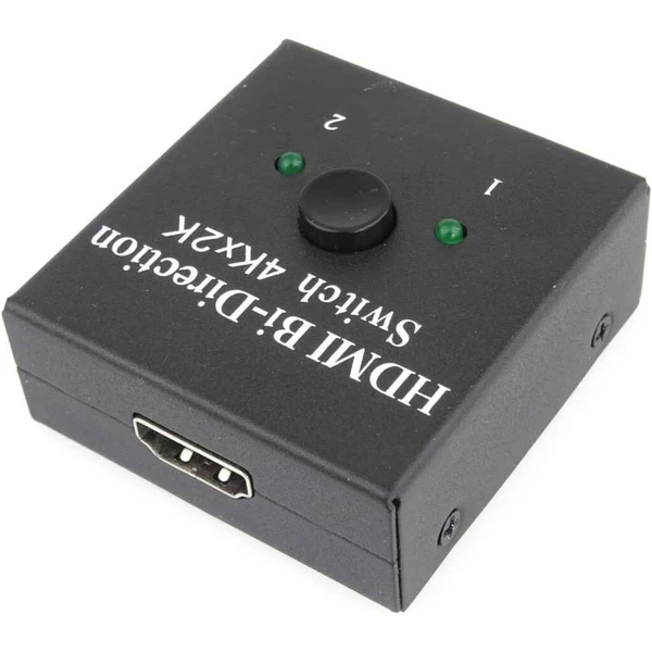 PremiumCord HDMI Switch 4K, FULL HD 1080p obousměrný 2-1 nebo 1-2 - Ostatní - Obrázek HTR8700301